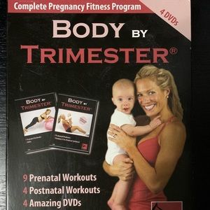 Body By Trimester Exercise DVD Set